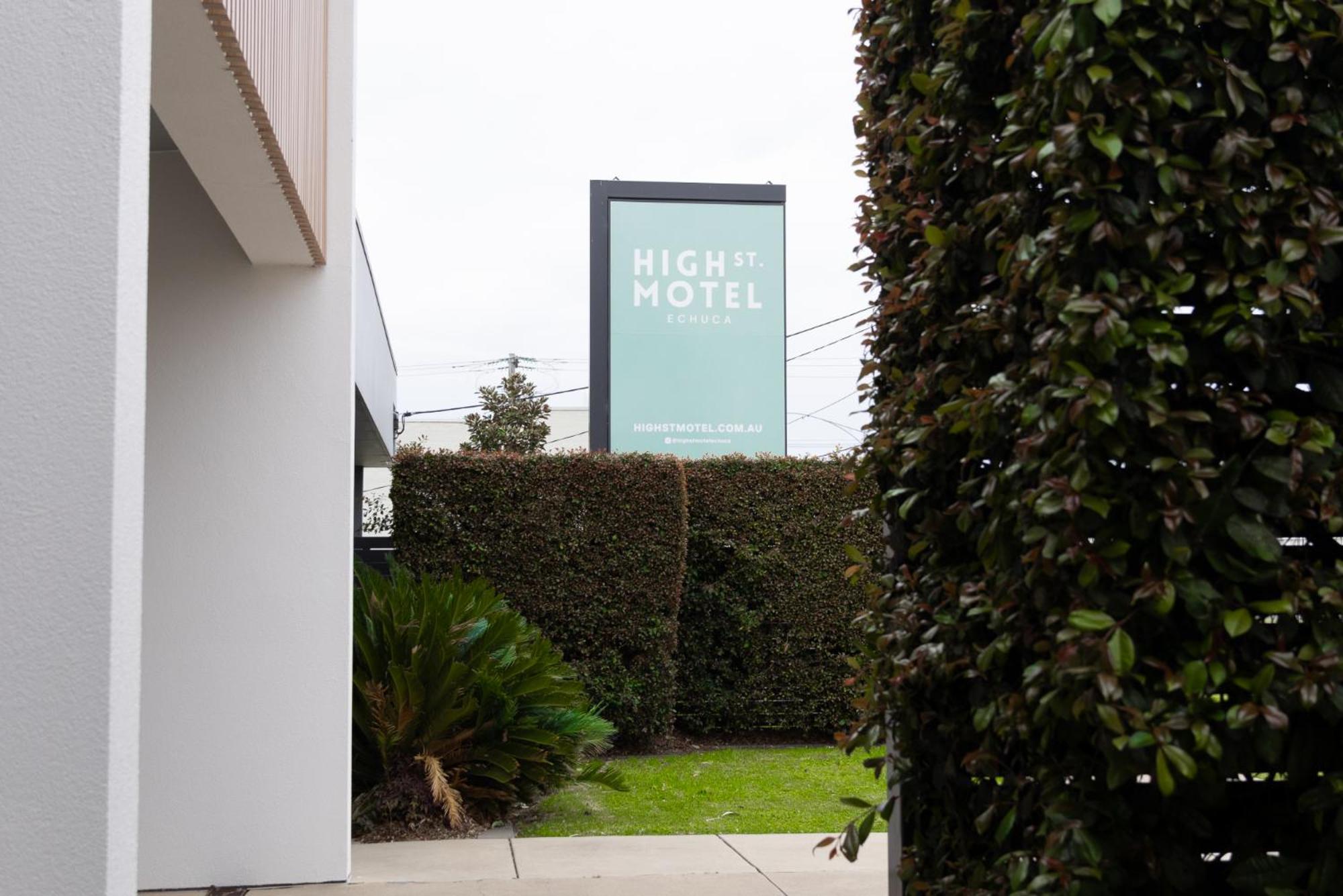 High Street Motel Echuca Bagian luar foto