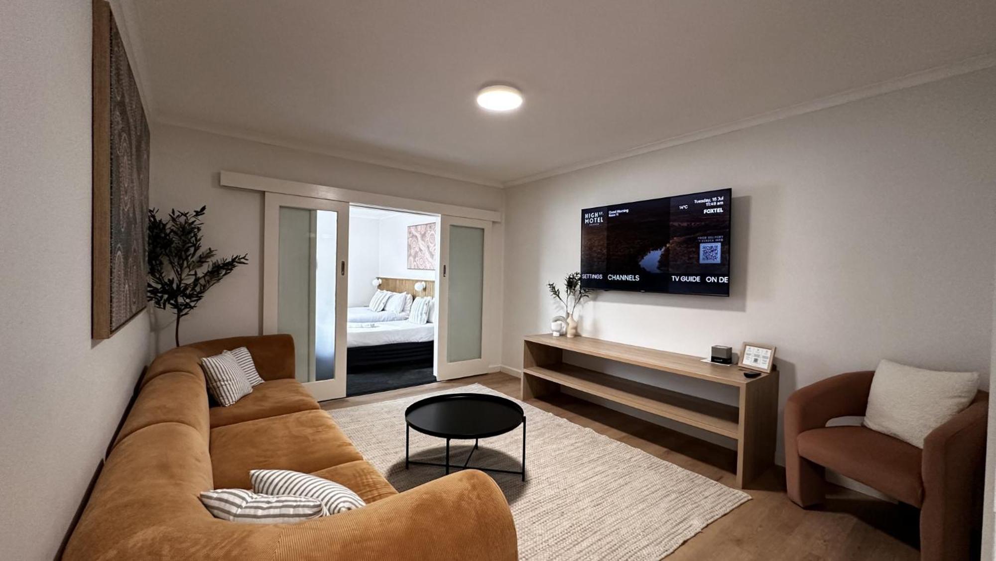 High Street Motel Echuca Ruang foto