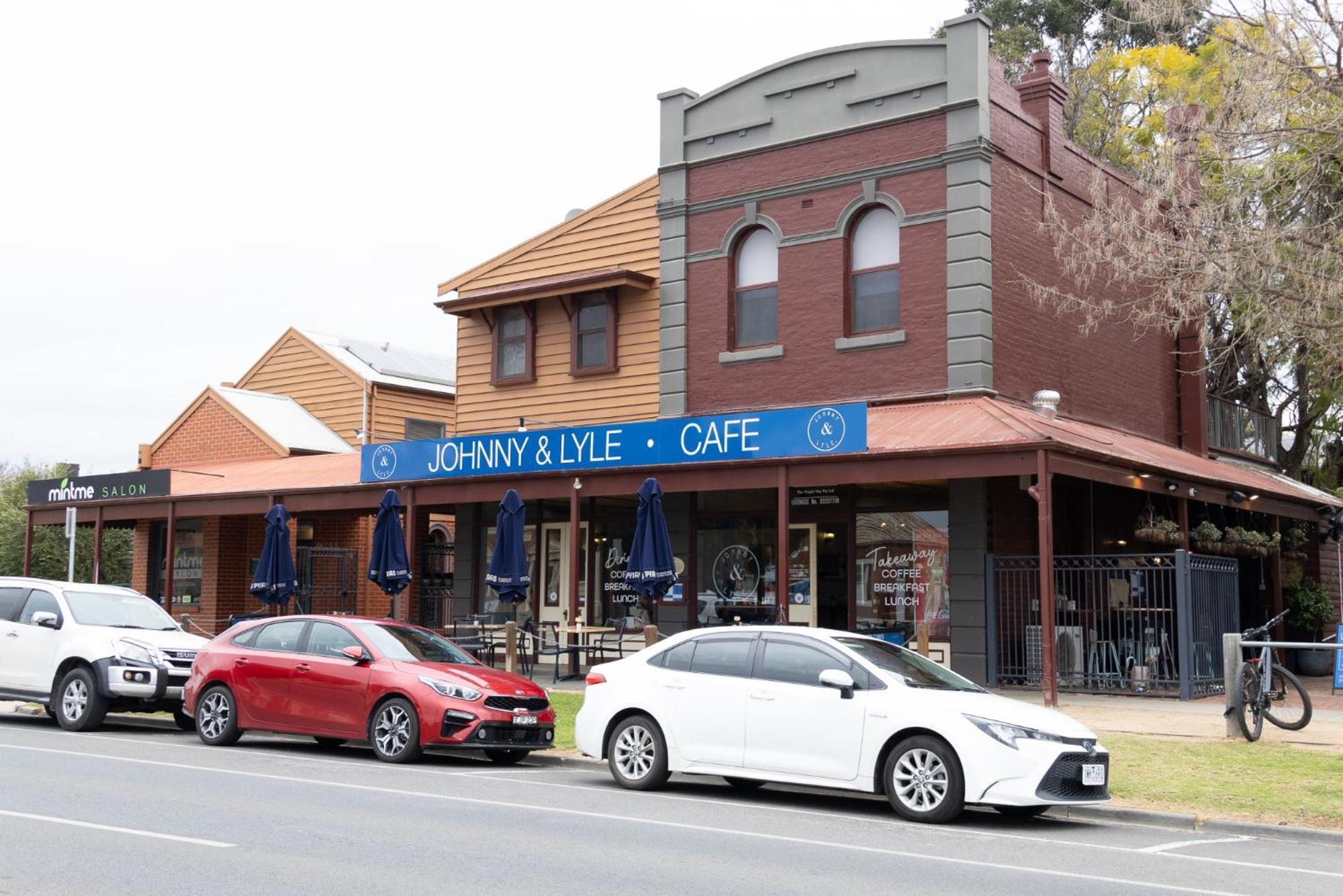 High Street Motel Echuca Bagian luar foto