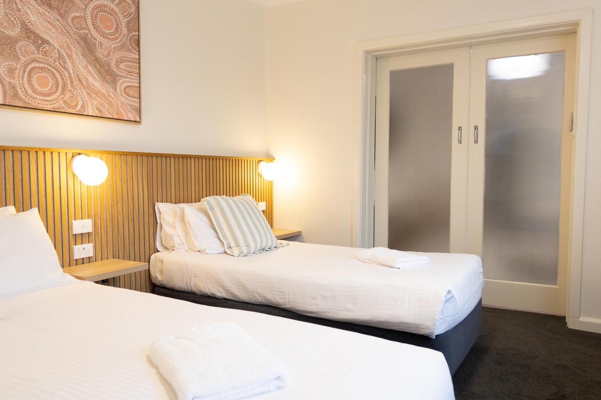 High Street Motel Echuca Bagian luar foto