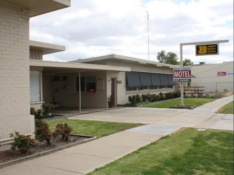 High Street Motel Echuca Bagian luar foto