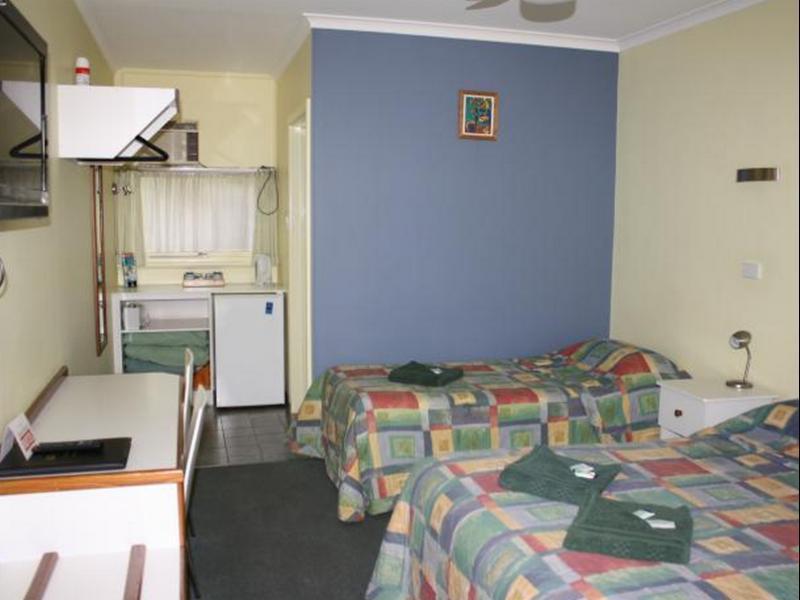 High Street Motel Echuca Bagian luar foto