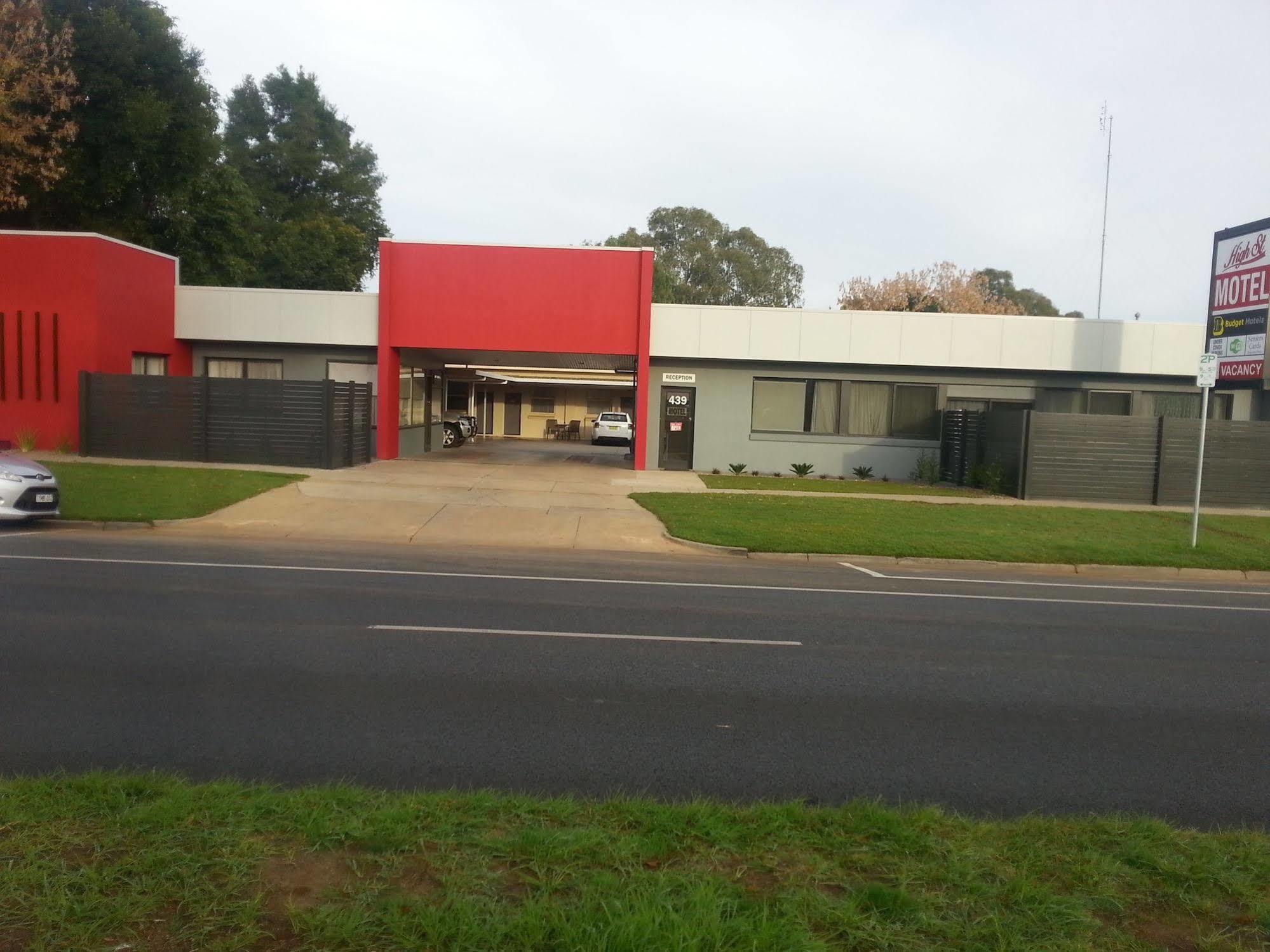High Street Motel Echuca Bagian luar foto